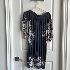 BCBG Sexy one-shoulder short dress